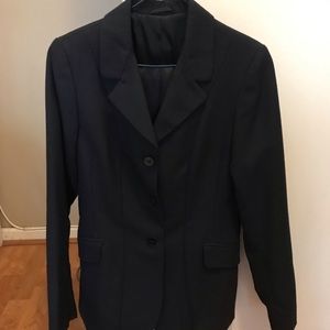 Ovation Equestrian Hunt Coat Size 12 fits like 2/4